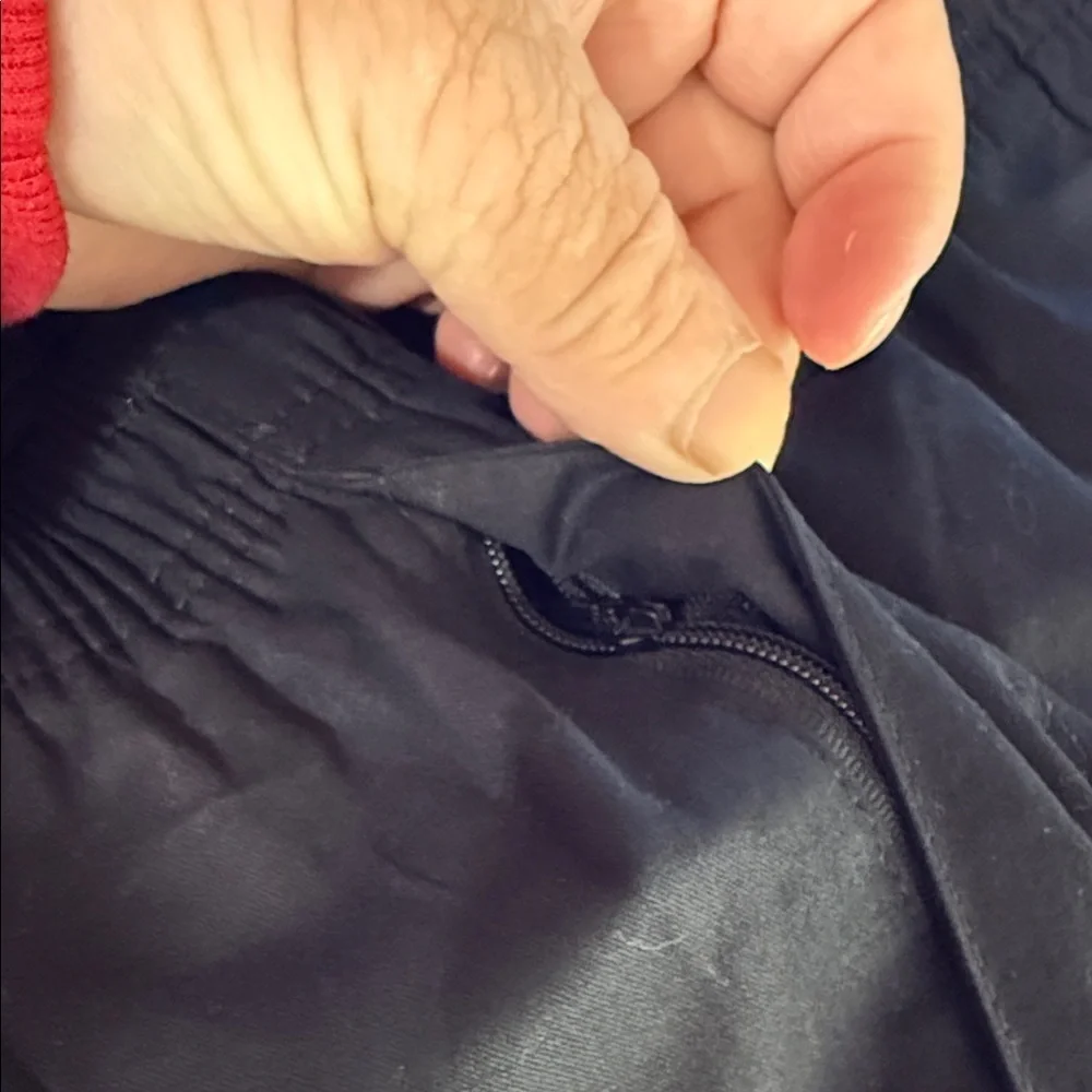 Men's Black Cargo Shorts